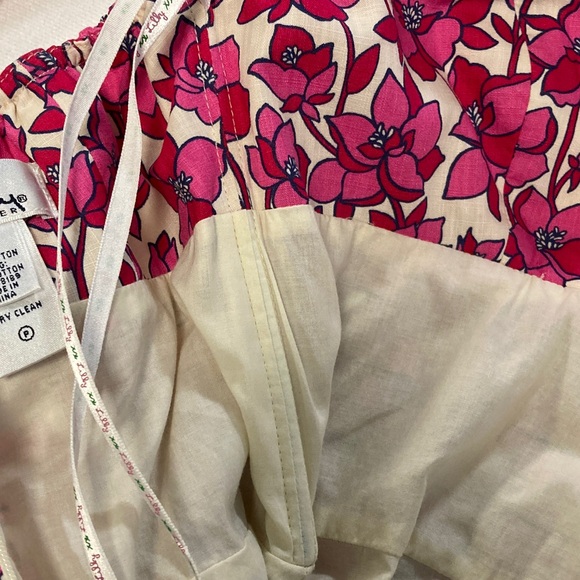 Lilly Pulitzer Vintage Class Act Willa Halter Dress Pink and Navy flowers - Picture 11 of 12